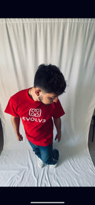 OG logo Tee (red)