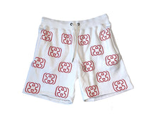 Load image into Gallery viewer, Logo Print Shorts (White)