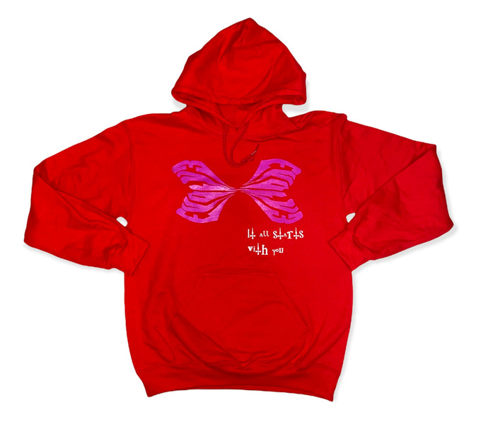 It All Starts With You Hoodie