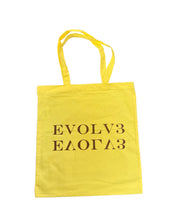 Load image into Gallery viewer, Mirrored “EVOLV3” canvas bag