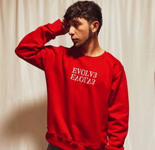 Load image into Gallery viewer, Mirrored “EVOLV3” Sweatshirt