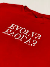 Load image into Gallery viewer, Mirrored “EVOLV3” Sweatshirt